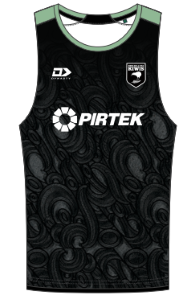 New Zealand Kiwis Black Training Vest